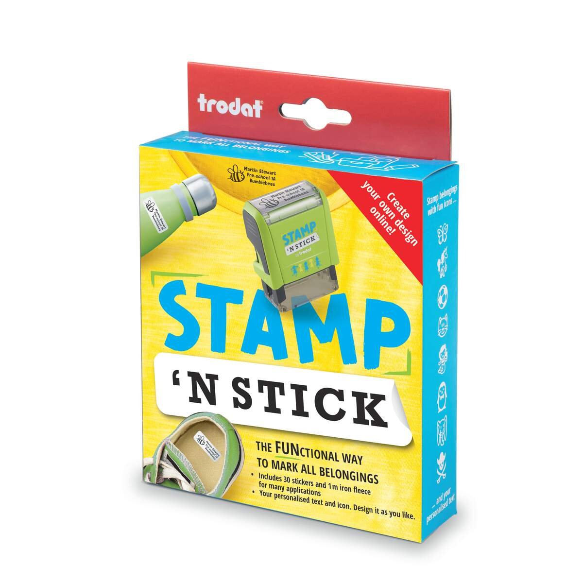 Trodat Stamp ’N Stick